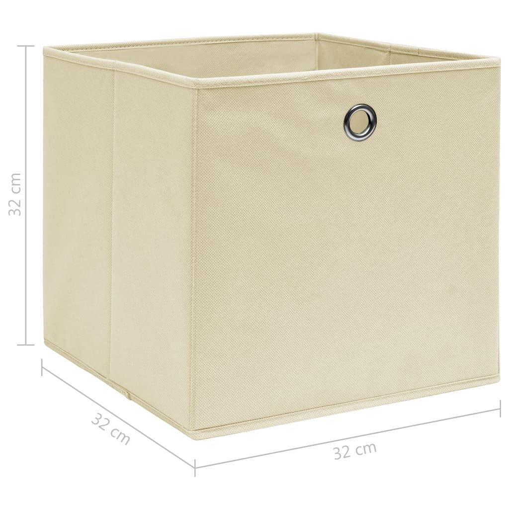 VidaXL Boîte de rangement tissu  