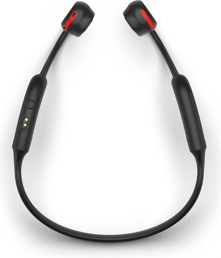PHILIPS  Bone Conduction Kopfhörer TAA7607BK00 Schwarz 