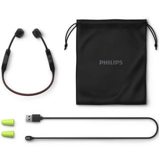 PHILIPS  Bone Conduction Kopfhörer TAA7607BK00 Schwarz 