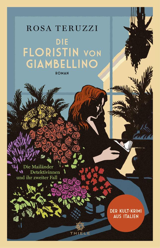 Die Floristin von Giambellino Teruzzi, Rosa; Legrand, Renée (Übersetzung) Copertina rigida 