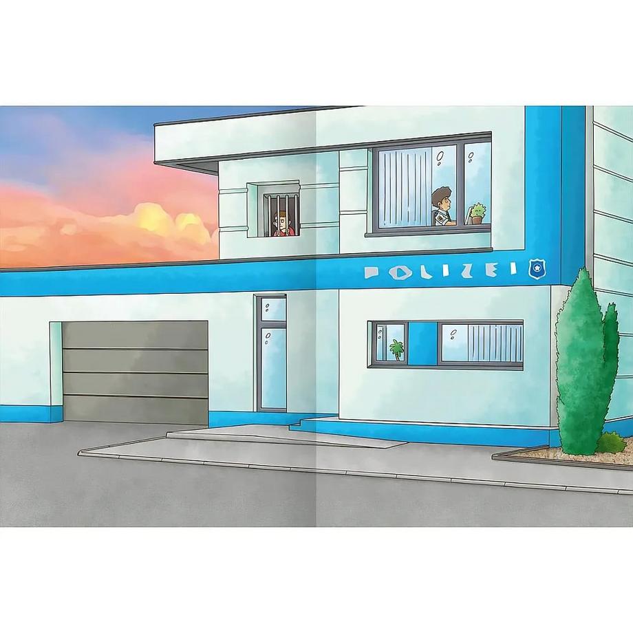 ARS EDITION  Mein Polizei- und Feuerwehr-Stickerheft 