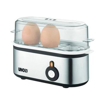 Unold 38610 Pentolino per uova 3 uovo/uova 210 W Acciaio inox