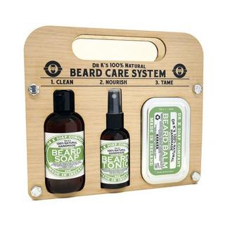 Dr K Soap  Beard Care System (Bois de santal) 