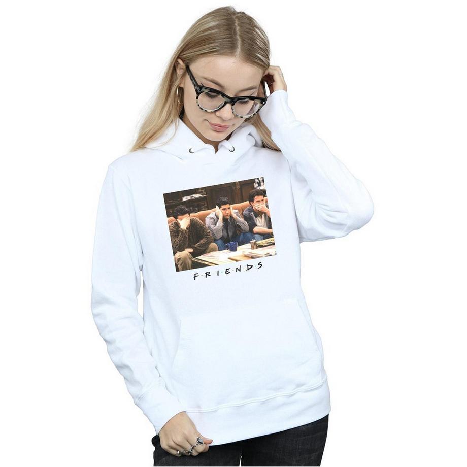 Friends Three Wise Guys Felpa con cappuccio  