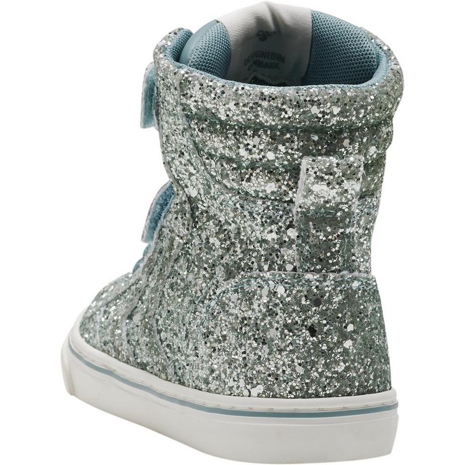 Hummel Slimmer Stadil Glitter High-Top Sneakers  