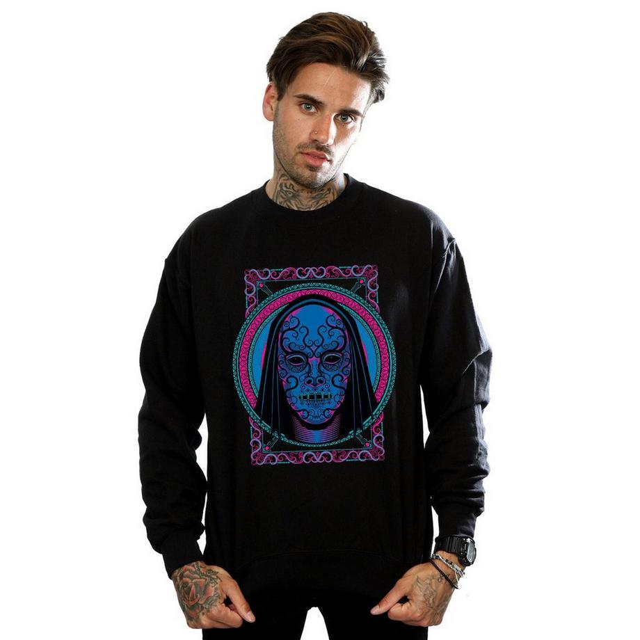 Harry Potter Death Eater Mask Sweatshirt  