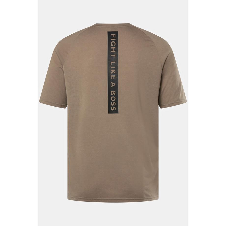 JP1880 Fitness Halbarm T-Shirt Rücken-Print QuickDry  