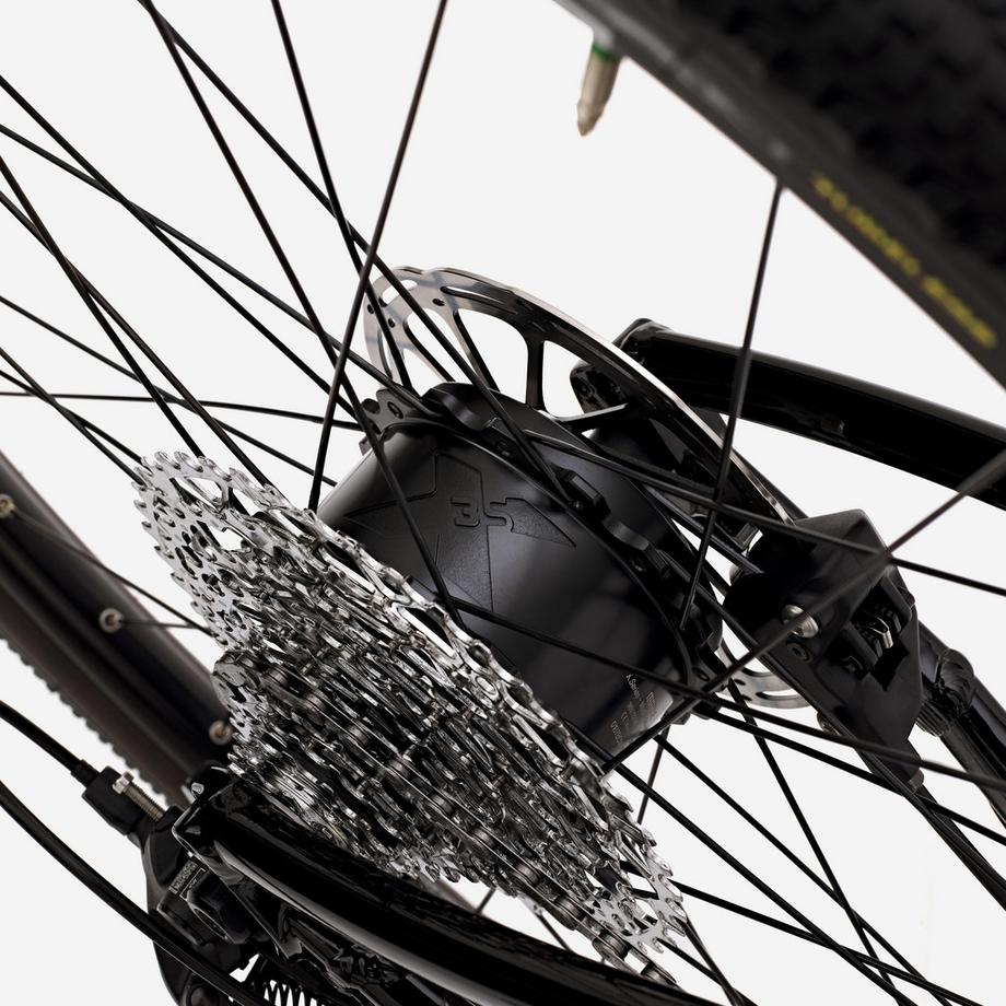 VAN RYSEL  E-gravel bike cadre aluminium 