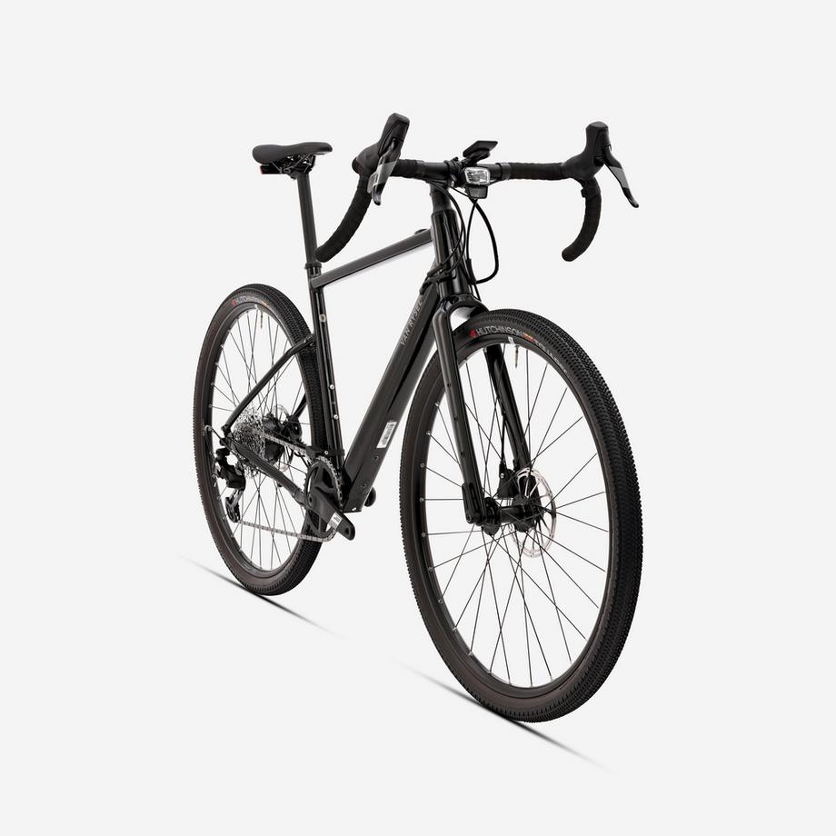 VAN RYSEL  E-gravel bike cadre aluminium 
