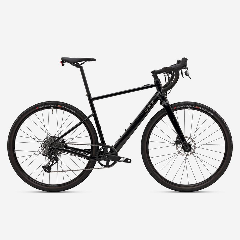 VAN RYSEL  E-gravel bike cadre aluminium 