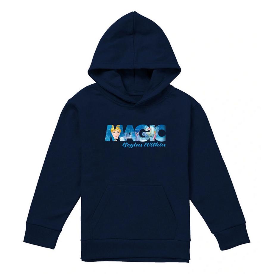 Sweat À Capuche Magic Begins Within