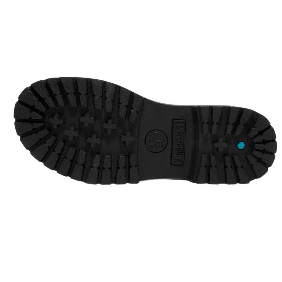 Timberland Sandales Gladiateur en Cuir Plat  