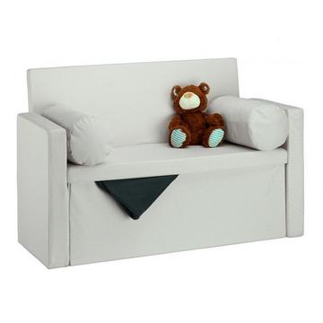 Dossier de banquette avec coussin