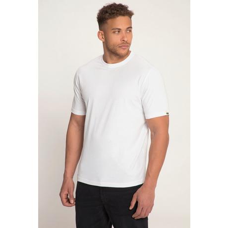 Sthuge  T-shirt à col rond et manches courtes, imprimé dans le dos - jusqu'au 8 XL 