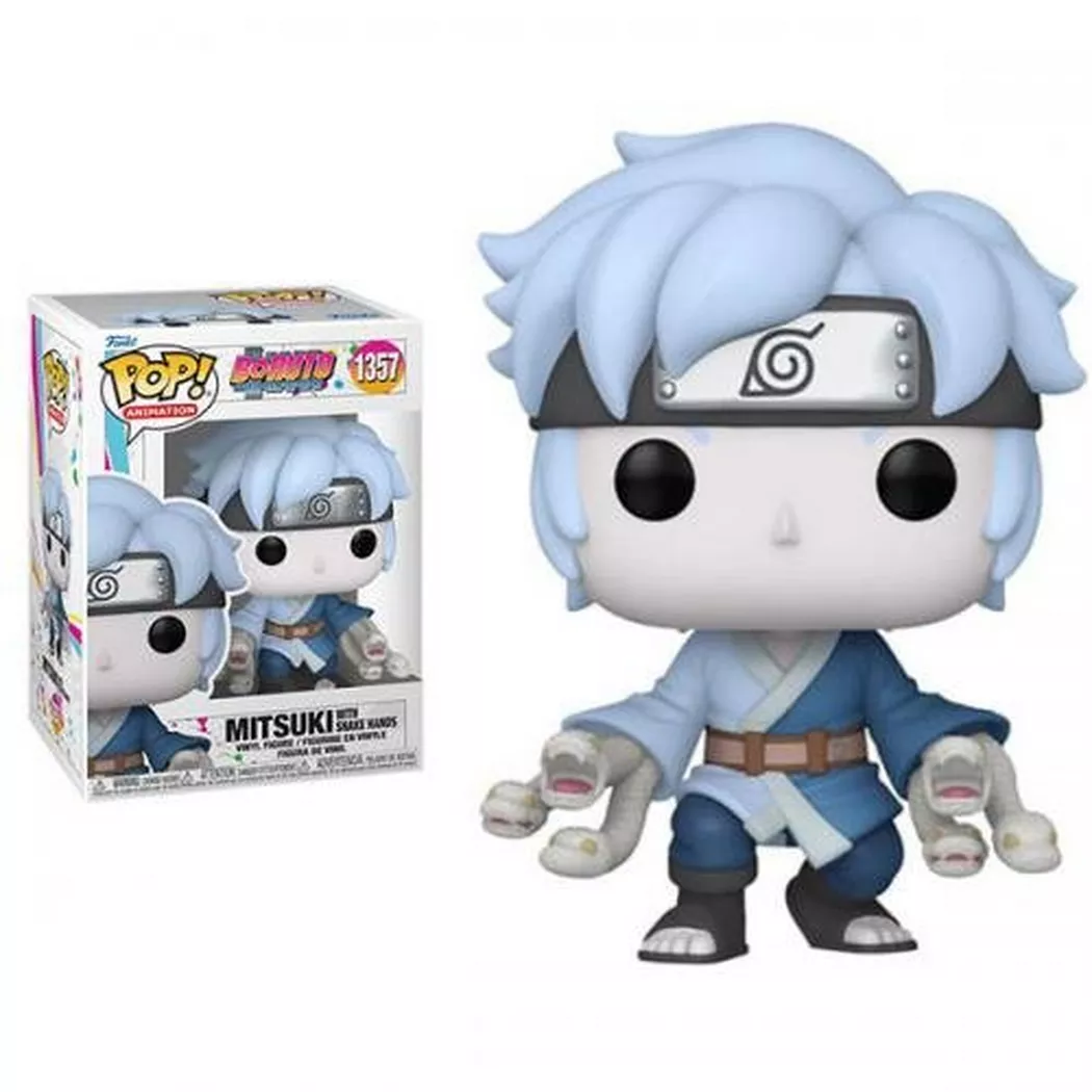 Funko -  POP! Boruto Next Gen : Mitsuki w/Snake Hands (1357)