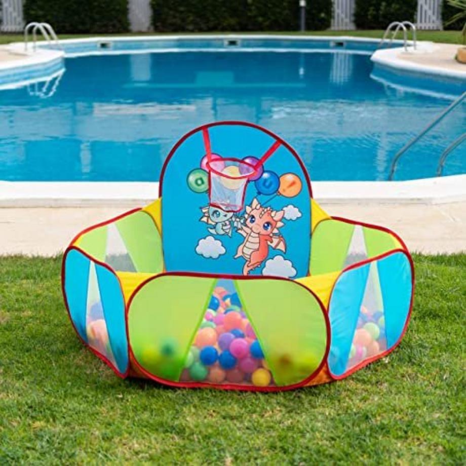 Activity-board  Bällebad Baby | Bällebad ohne Bälle | Bällebad quadratisch | Ball Pit | Ball Pool | Ball Pool 