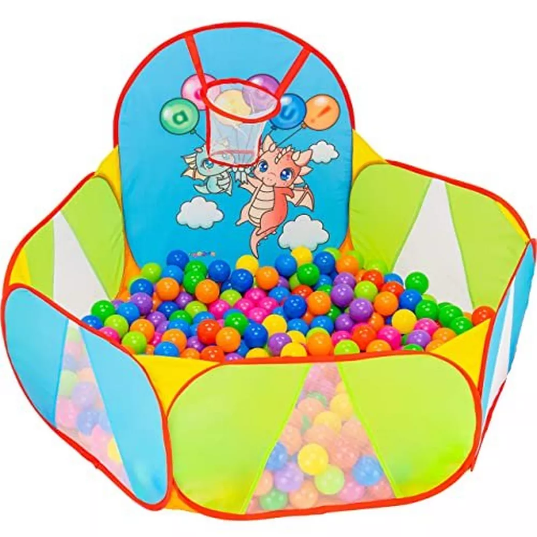 Activity-board - Bällebad Baby | Bällebad ohne Bälle | Bällebad quadratisch | Ball Pit | Ball Pool | Ball Pool, One Size, Multicolor