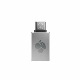 Cherry  CHERRY 61710036 changeur de genre de câble USB-A USB-C Argent 