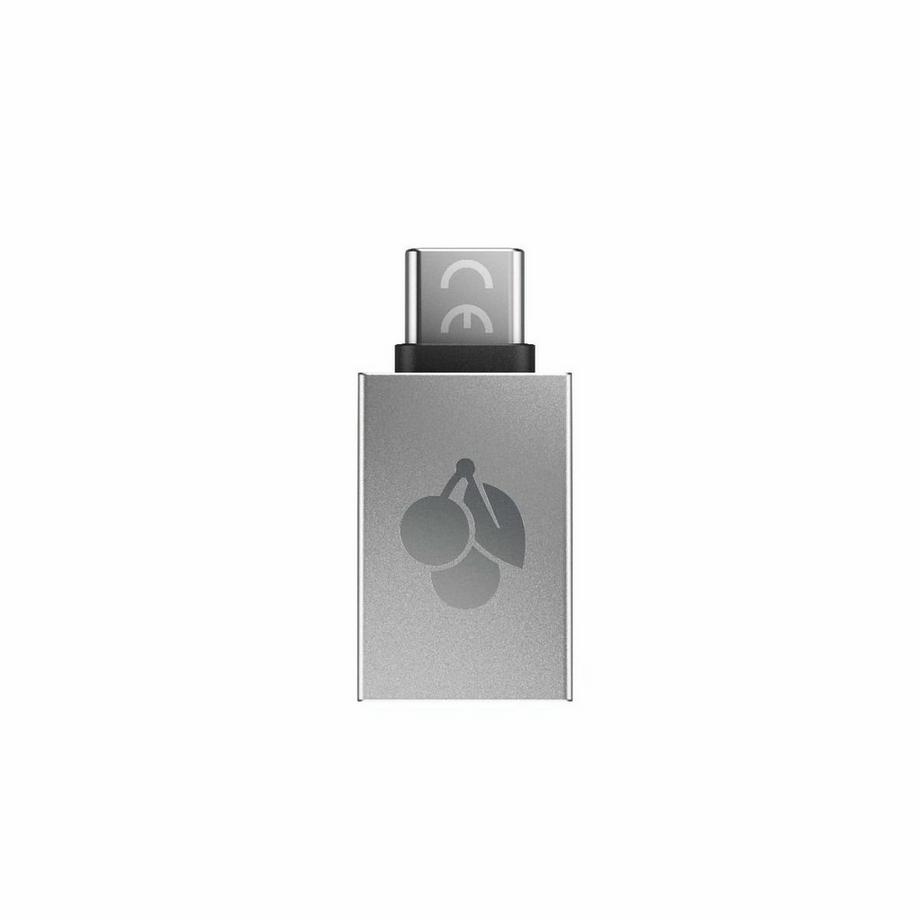 Cherry  CHERRY 61710036 Kabeladapter USB-A USB-C Silber 