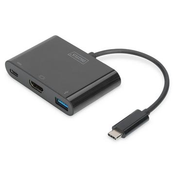Adaptateur multi-ports USB Type-C™ HDMI, 3 ports