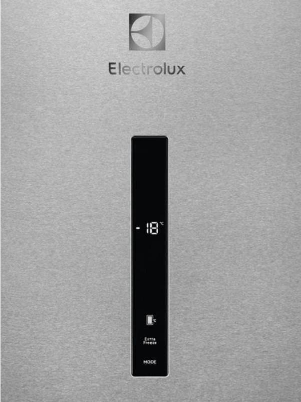 Electrolux Gefrierschrank SG280NICN, Silber Links, Wechselbar  