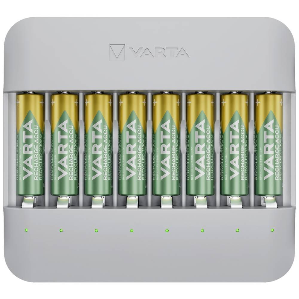 Piles Rechargeables AA / HR6 2100mAh Varta Recycled (par 4