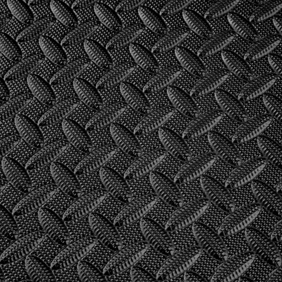 Tectake  Ensemble de 12 dalles carrées pour le sol  12 pièces avec 24 bordures 