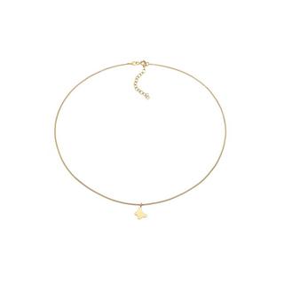 Elli  Halskette Choker Schmetterling 