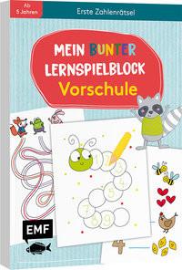 Mein bunter Lernspielblock - Vorschule: Erste Zahlenrätsel Thißen, Sandy (Illustrationen) Gebundene Ausgabe 