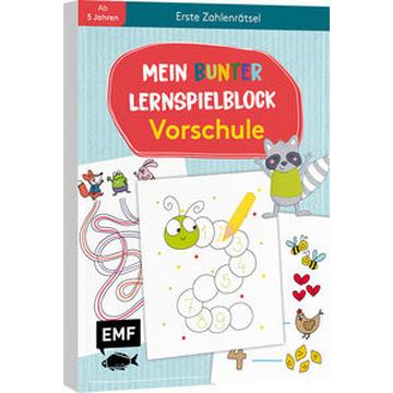 Mein bunter Lernspielblock - Vorschule: Erste Zahlenrätsel