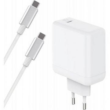 Caricabatterie 65W PD + cavo USB/USB C