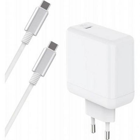 BigBen Connected  Netzteil USB-C 65W Power Delivery GaN + USB-C / USB-C Kabel 