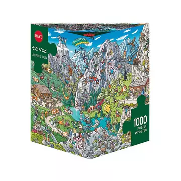 Puzzle Alpine Fun (1000Teile)