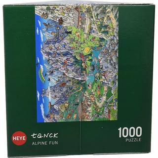 Heye  Puzzle Alpine Fun (1000Teile) 