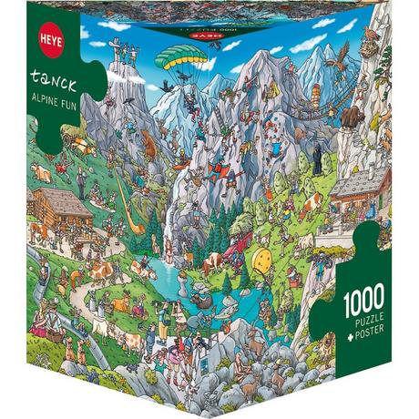 Heye  Puzzle Alpine Fun (1000Teile) 