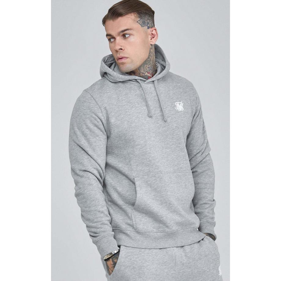 Sik Silk Essentials Overhead Hoodie  