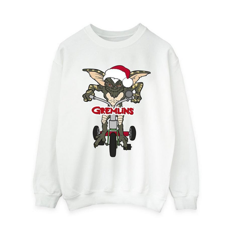 Gremlins Gizmo Weihnachts Dreirad Sweatshirt  