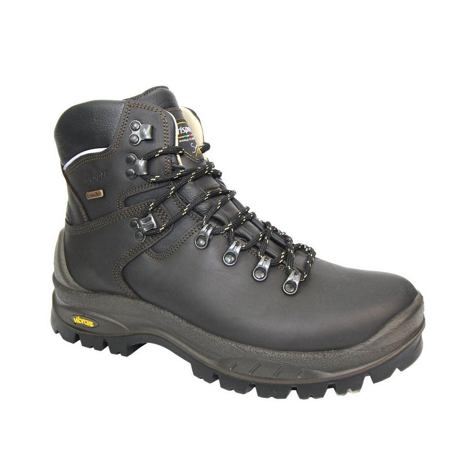 Wanderstiefel Crusader, Gewachstes Leder