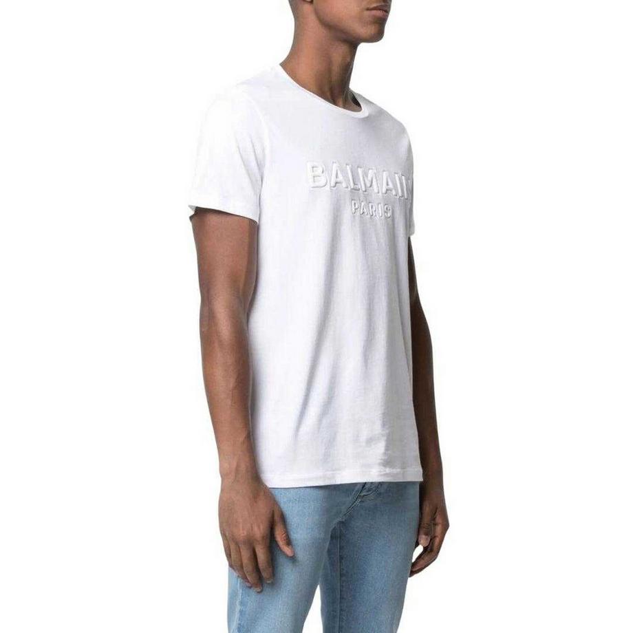 BALMAIN T-Shirt Paris Logo  