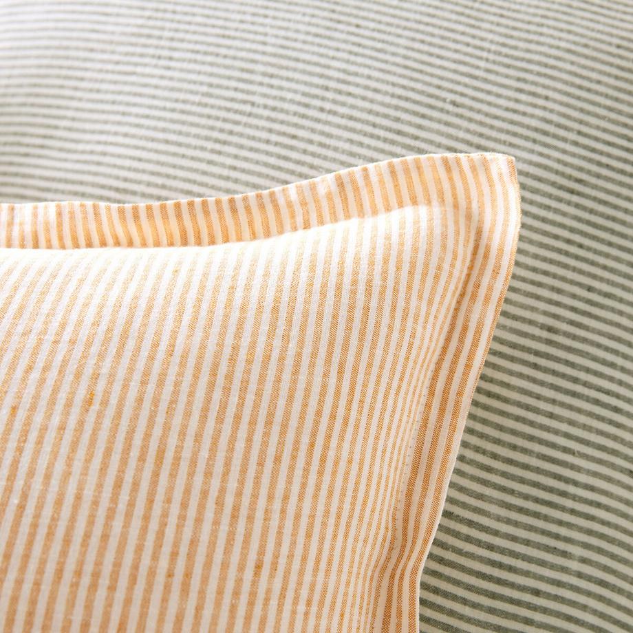 La Redoute Intérieurs Limona Gestreifter Kissenbezug  