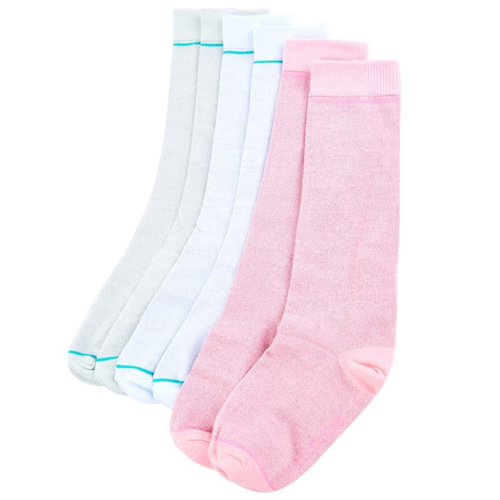 VidaXL  Chaussettes pour enfants coton 