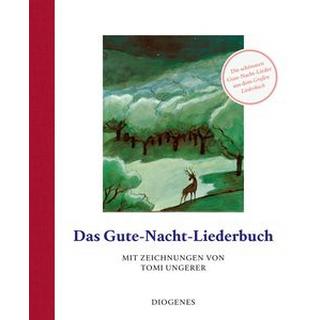 Das Gute-Nacht-Liederbuch Ungerer, Tomi; Ungerer, Tomi (Illustrationen); Diekmann, Anne (Hrsg.) Copertina rigida 