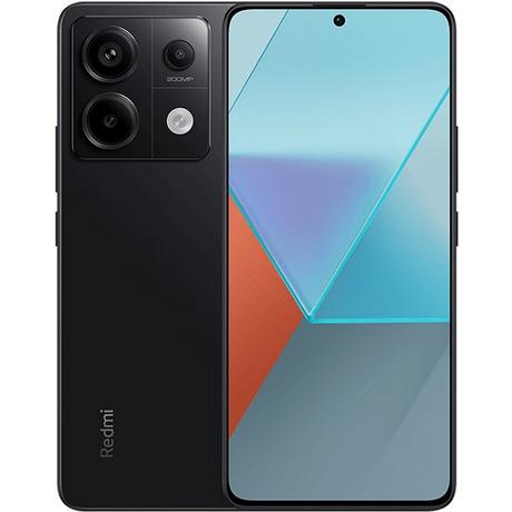 XIAOMI  Redmi Note 13 Pro 5G 16,9 cm (6.67") Dual-SIM USB Typ-C 8 GB 256 GB 5100 mAh Schwarz 