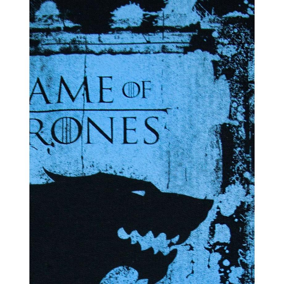 Game of Thrones Game of Thrones Stark Logo Regular Fit Sweatshirt  