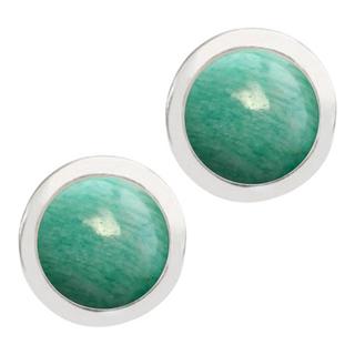 Steinkult  Ohrstecker Amazonit "Pure" 