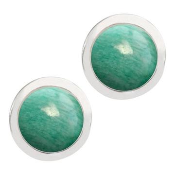 Ohrstecker Amazonit "Pure"