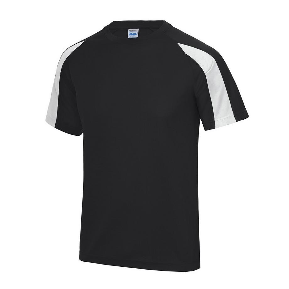 AWDis T-Shirt anti-humidité à manches raglan  