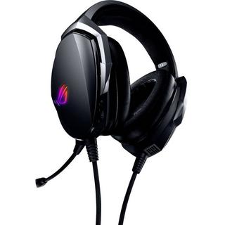ASUS  ROG Theta 7.1 Gaming Over Ear Headset kabelgebunden 7.1 Surround Schwarz Mikrofon-Rauschunterdrückung Lautstärkere 