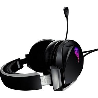 ASUS  ROG Theta 7.1 Gaming Over Ear Headset kabelgebunden 7.1 Surround Schwarz Mikrofon-Rauschunterdrückung Lautstärkere 