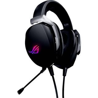 ASUS  ROG Theta 7.1 Gaming Over Ear Headset kabelgebunden 7.1 Surround Schwarz Mikrofon-Rauschunterdrückung Lautstärkere 